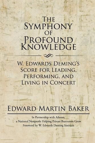 Cover image for The Symphony of Profound Knowledge