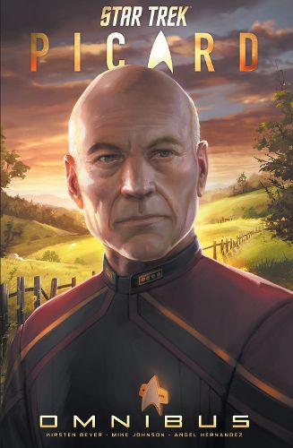 Cover image for Star Trek: Picard Omnibus