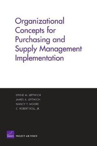 Cover image for Organizational Concepts for Purchasing and Supply Management Implementation