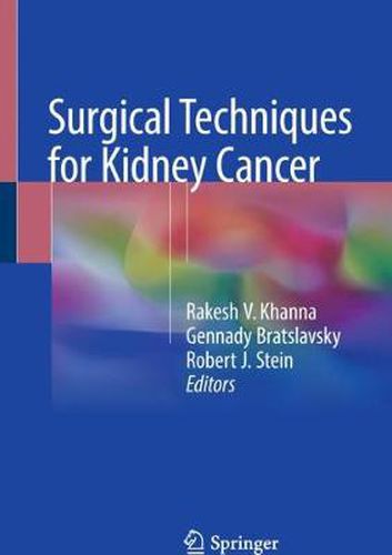 Cover image for Surgical Techniques for Kidney Cancer