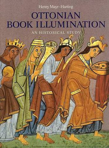 Cover image for Ottonian Book Illumination: An Historical Study