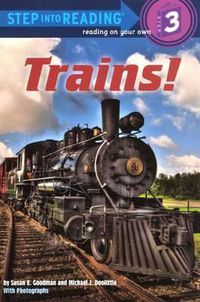 Cover image for Trains!
