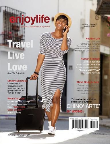 Cover image for Enjoy Life Magazine Vol. 14 Subscription