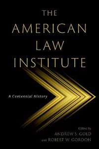 Cover image for The American Law Institute