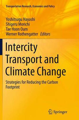 Cover image for Intercity Transport and Climate Change: Strategies for Reducing the Carbon Footprint