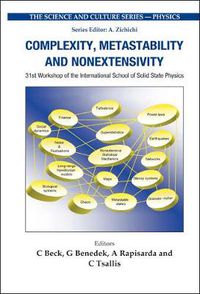 Cover image for Complexity, Metastability And Nonextensivity - Proceedings Of The 31st Workshop Of The International School Of Solid State Physics