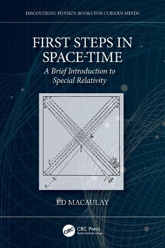 Cover image for First Steps in Space-Time