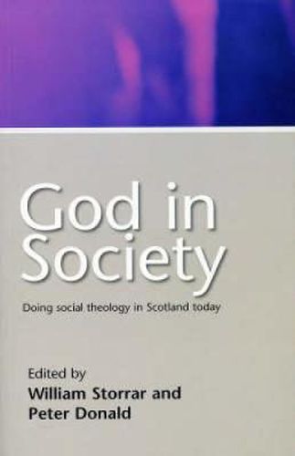 Cover image for God in Society