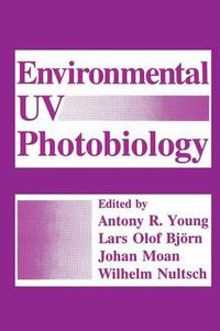 Cover image for Environmental UV Photobiology