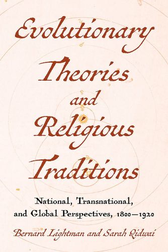 Cover image for Evolutions and Religious Traditions in the Long Nineteenth Century