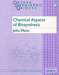 Cover image for Chemical Aspects of Biosynthesis