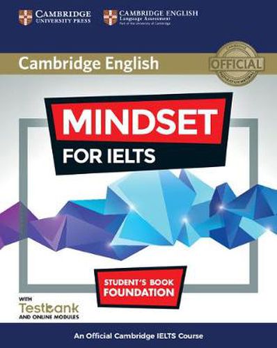 Cover image for Mindset for IELTS Foundation Student's Book with Testbank and Online Modules