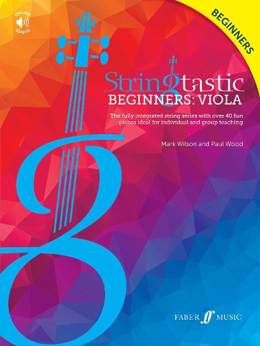 Cover image for Stringtastic Beginners: Viola