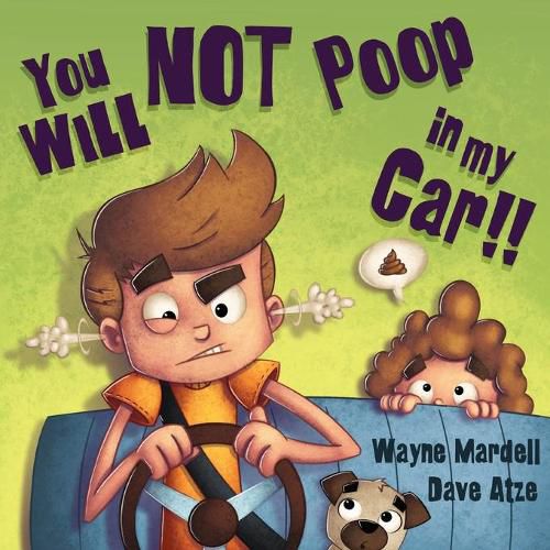 Cover image for You WILL NOT poop in my car!