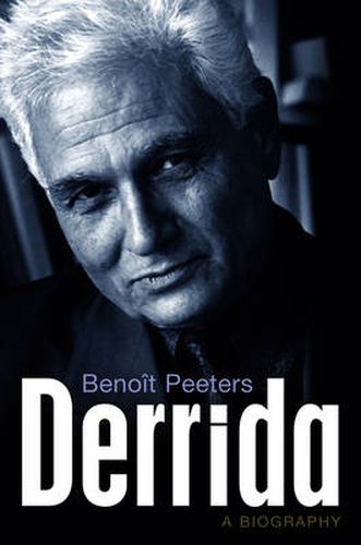 Cover image for Derrida: A Biography