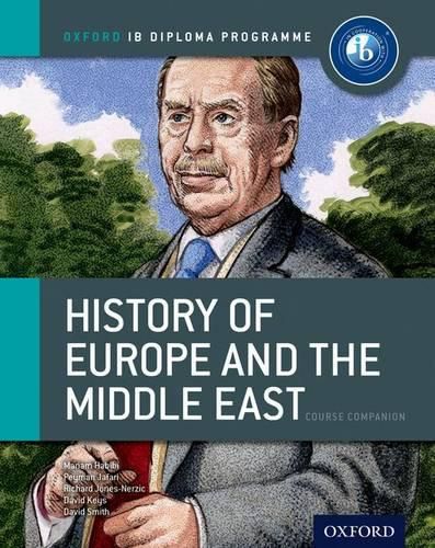 Cover image for IB History of Europe and the Middle East Course Book: Oxford IB Diploma Programme