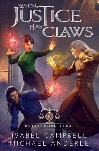 Cover image for When Justice has Claws