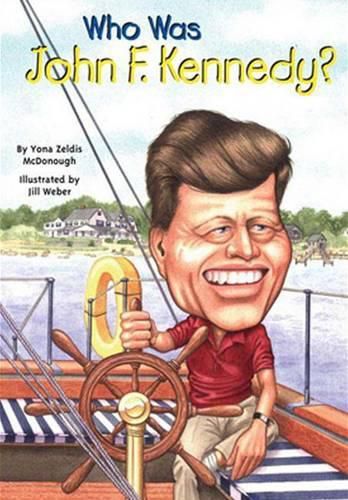 Cover image for Who Was John F. Kennedy?