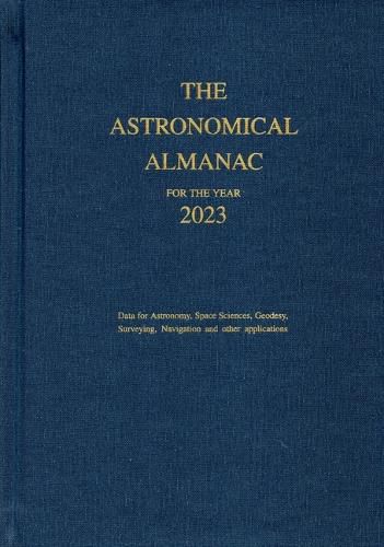 Cover image for Astronomical Almanac for the Year 2023