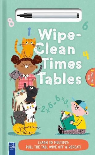 Cover image for Wipe Clean Times Table