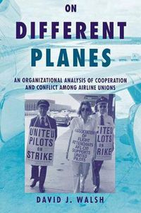 Cover image for On Different Planes: An Organizational Analysis of Cooperation and Conflict Among Airline Unions