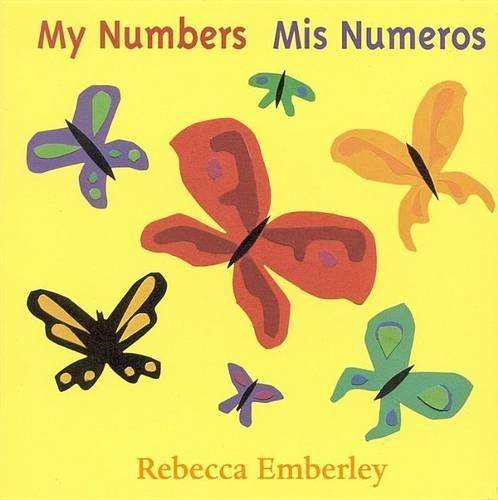 Cover image for My Numbers =: Mis Numeros