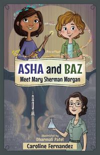 Cover image for Asha and Baz Meet Mary Sherman Morgan