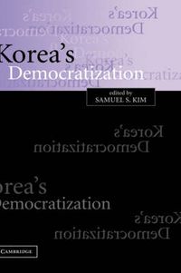 Cover image for Korea's Democratization