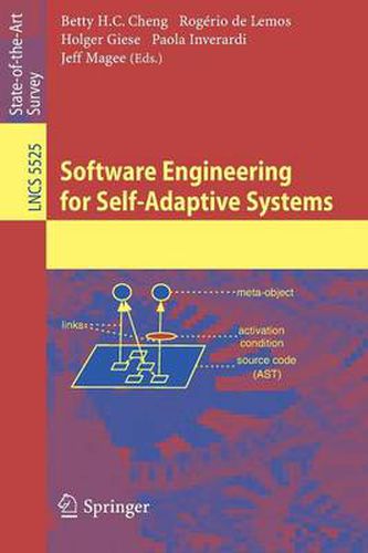 Cover image for Software Engineering for Self-Adaptive Systems