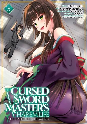 Cover image for The Cursed Sword Master's Harem Life: By the Sword, For the Sword Vol. 5