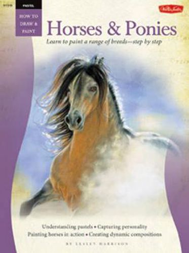 Cover image for Horses & Ponies (Pastel)