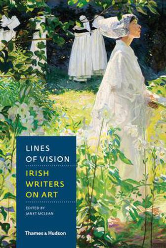 Cover image for Lines of Vision: Irish Writers on Art