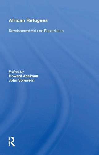 Cover image for African Refugees: Development Aid and Repatriation