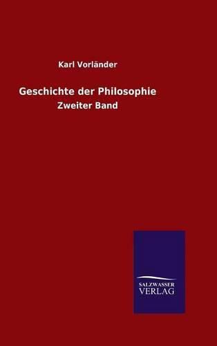 Cover image for Geschichte der Philosophie