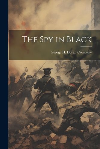 Cover image for The Spy in Black