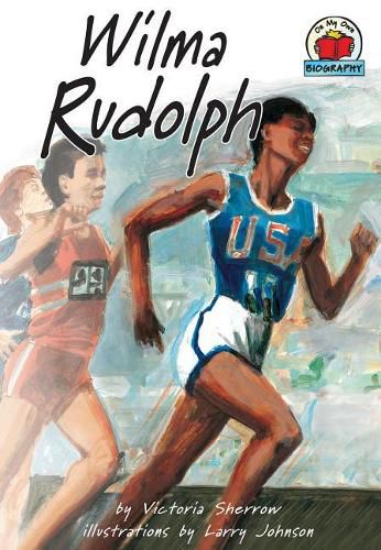 Cover image for Wilma Rudolph