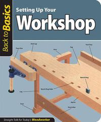 Cover image for Setting Up Your Workshop: Straight Talk for Today's Woodworker