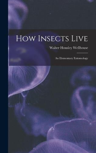 Cover image for How Insects Live; an Elementary Entomology