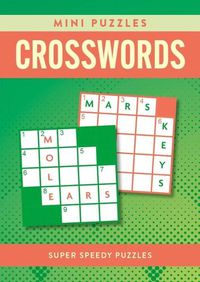Cover image for Mini Puzzles Crosswords