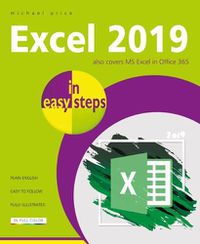 Cover image for Excel 2019 in easy steps