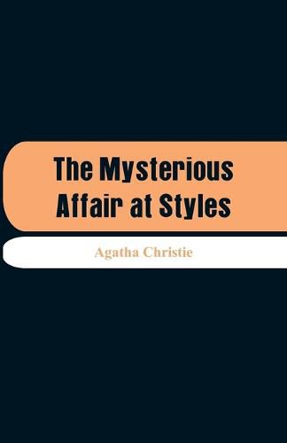 Cover image for The Mysterious Affair at Styles