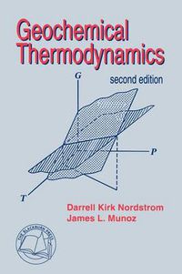 Cover image for Geochemical Thermodynamics