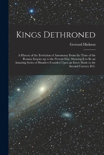 Cover image for Kings Dethroned