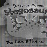 Cover image for Stegosaurus: The Thoughtful Surprise