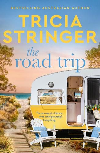 Cover image for The Road Trip: a family holiday goes wrong in the new 2025 novel from an beloved, bestselling Australian author