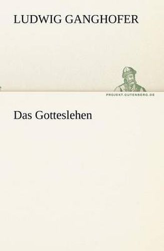 Cover image for Das Gotteslehen