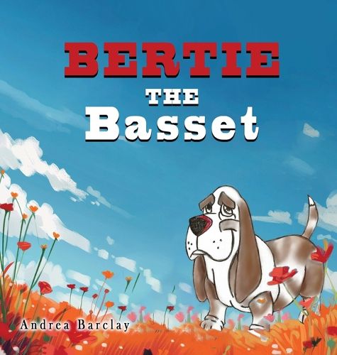 Cover image for Bertie the Basset