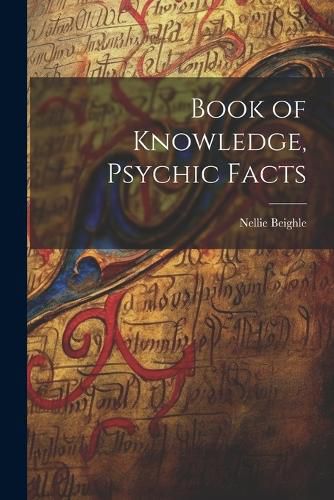 Cover image for Book of Knowledge, Psychic Facts