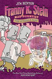 Cover image for Franny K Stein Mad Scientist: The Invisible Fran