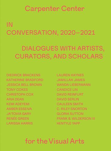 Cover image for In Conversation, 2020-2021